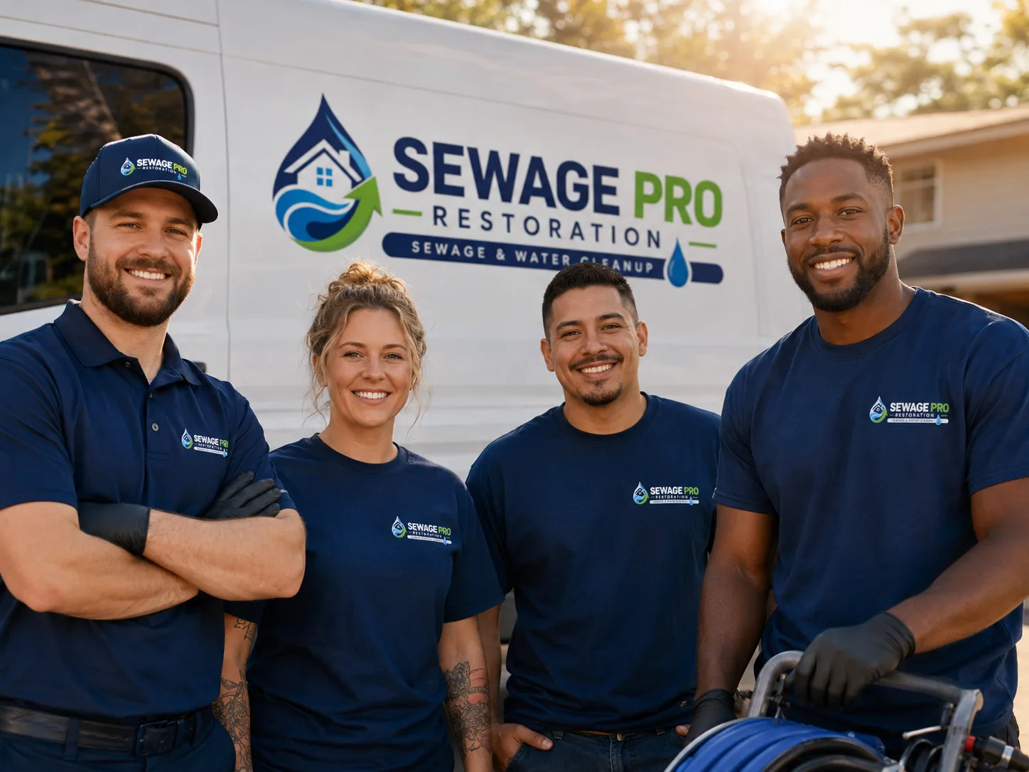 Sewage Cleanup Services company in Marion, OH